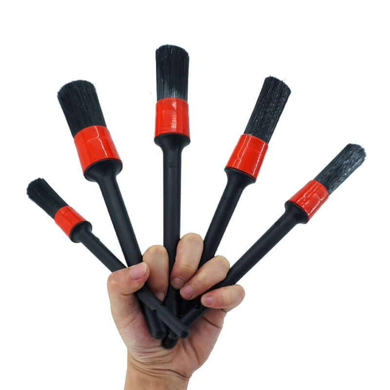 Kit Pincéis para Limpeza Interna Automotiva